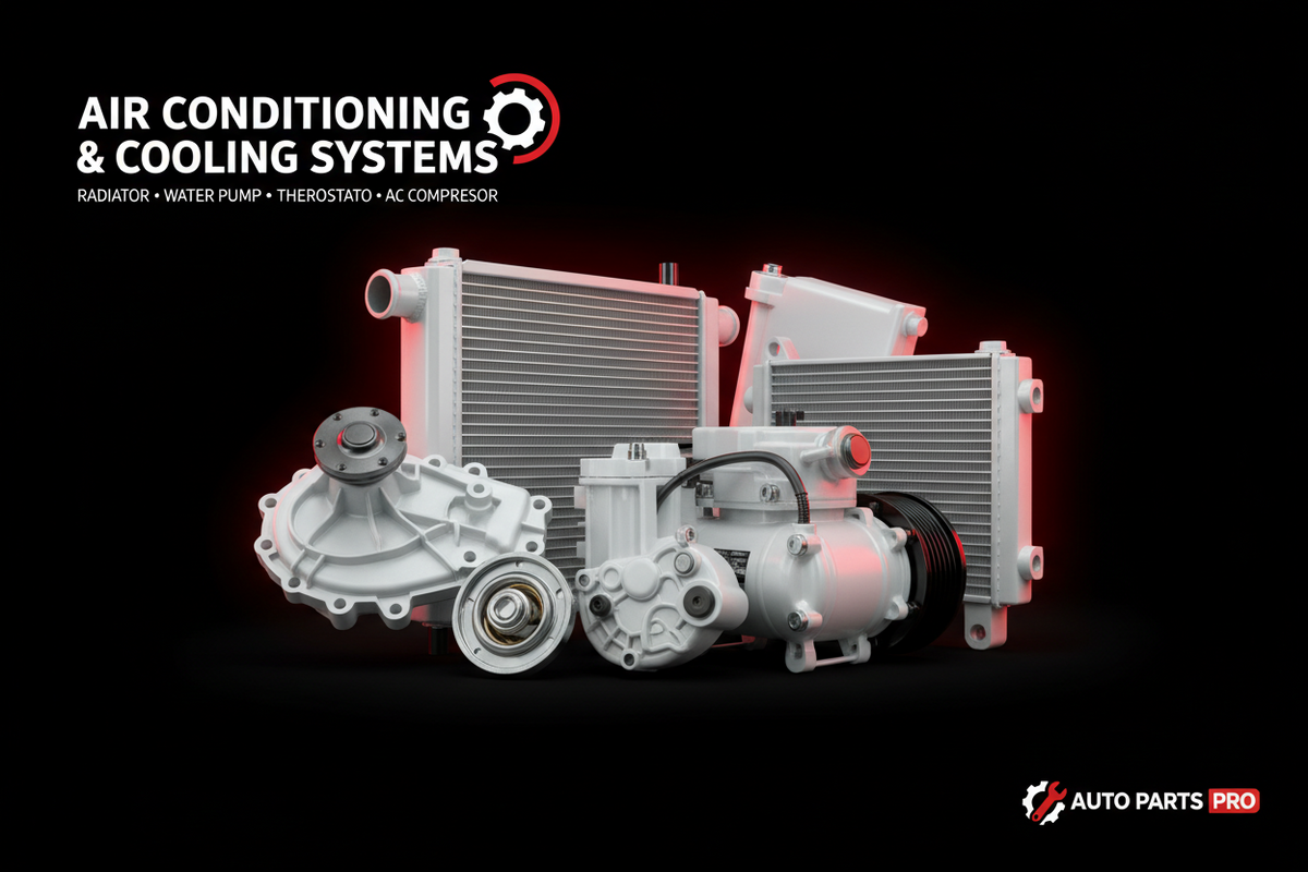 Air Conditioning & Cooling System Parts
