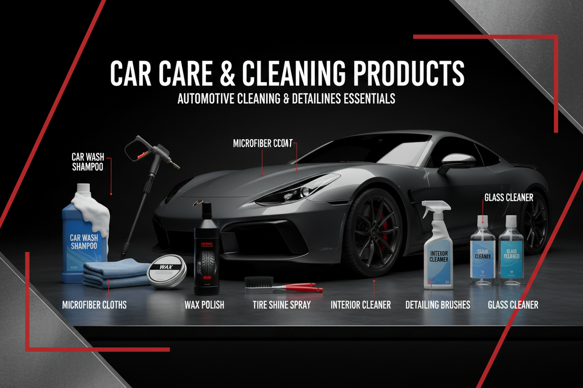 Car Care & Cleaning Products